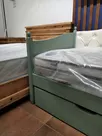 Тахта Айно №8 с мягким изголовьем с ящиками  900х2000