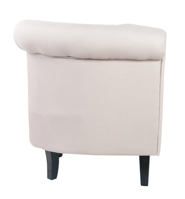 Низкое кресло Swaun Beige