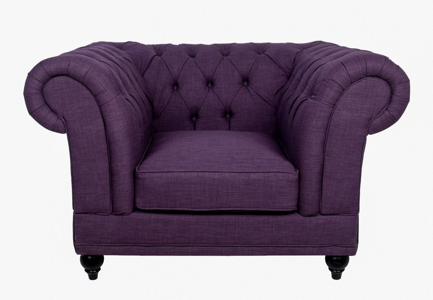 Низкое кресло Dasen Purple