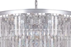 Люстра Odeon 5 Rings Silver