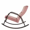  Кресло-качалка Ирис  Пудровый каркас  Венге структура